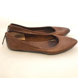 Frye Regina Flats, 8.5 size, runs narrow